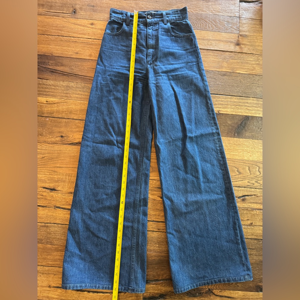 Doen Dark Blue Straight Men's Jeans - Picture 5 of 6